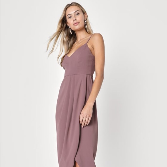 Lulus mauve dress - Picture 2 of 3